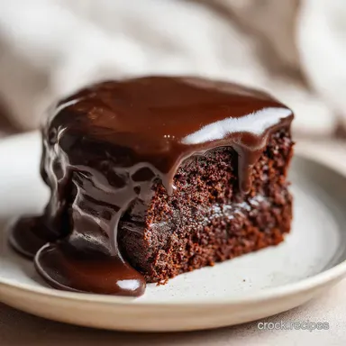 Perfect Chocolate Cake with Rich Chocolate: 50 Min Recipe Card