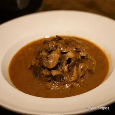Umami Mushroom Gravy Better Than Pub Grub Recipe Card