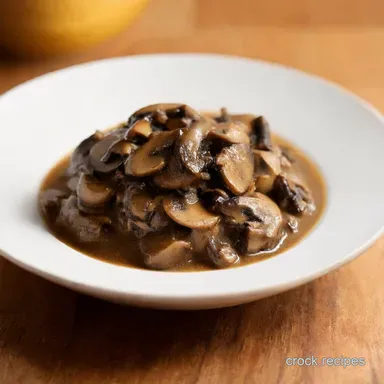 Rich Mushroom Gravy Recipe Umami Comfort Food Done Right Recipe Card