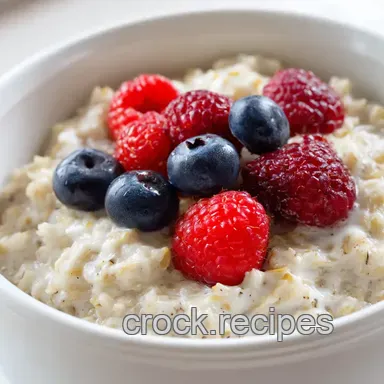 Easy Overnight Steel Cut Oats Recipe: Wake Up to Delicious! Recipe Card