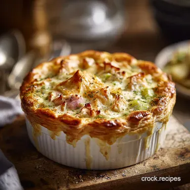 Roast chicken ham and leek pie The ultimate creamy comfort recipe