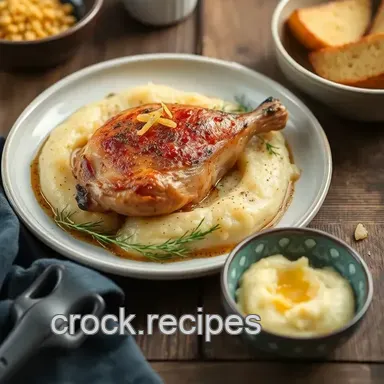 How to Make Delicious Roast Chicken & Polenta with Parmesan: A Family Favorite Recipe Card