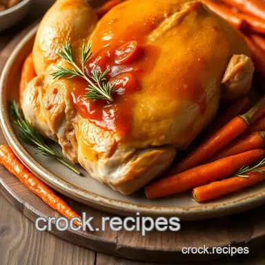 How to Make Savory Roast Chicken with Sweet Sticky Carrots: A Family Favorite Recipe Card