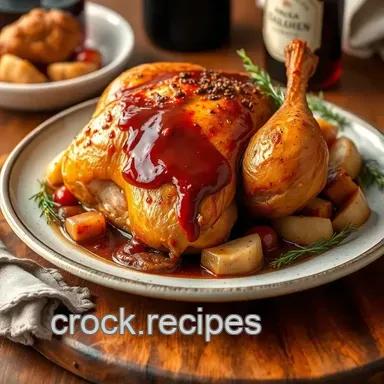 Delicious Roast Chicken with Grappa Delight: My Family's Favorite Recipe Recipe Card