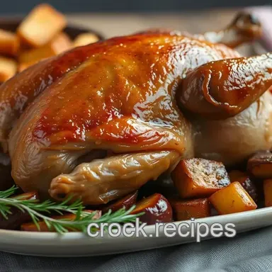 Ultimate Golden Roast Guinea Fowl with Savory Veggies: My Family's Favorite
