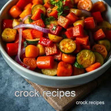 Easy Roasted Veg Dishes: The Ultimate Guide to Flavourful Veggies Recipe Card