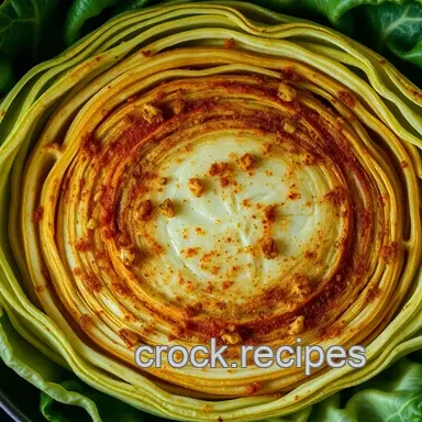 Easy & Flavorful Cabbage Steaks Recipe: My Roasted Herb-Glazed Method