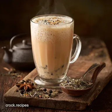 Milk Tea Recipe: Robust Brewed for Perfect Flavor Recipe Card