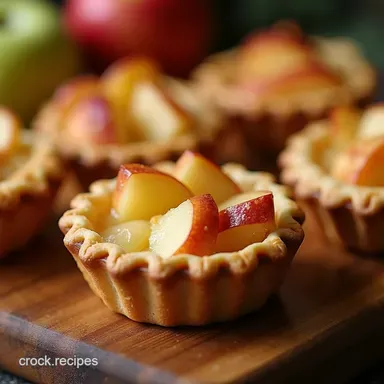 Foolproof Mini Apple Tarts with Flaky AllButter Pastry Recipe Card