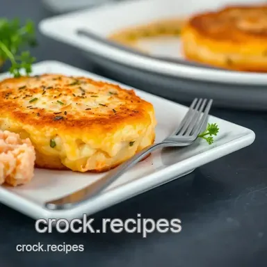 Salmon Croquette Recipe: My Family's Seaside Secret! Recipe Card