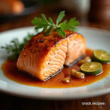 Salmon Wellington A Showstopping Dinner with thestreamseastto Recipe Card