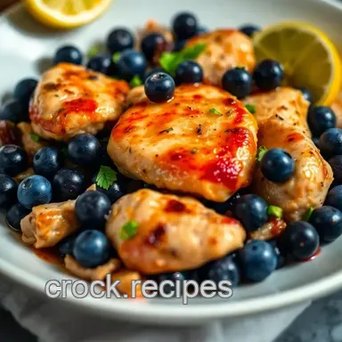 The Ultimate Sapphire Splash Chicken: A Deliciously Zesty Dish! Recipe Card