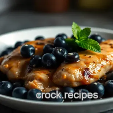 The Ultimate Sapphire Splash Chicken: A Deliciously Zesty Dish!