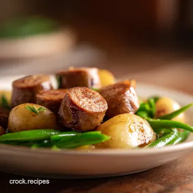 Sausage Green Beans Potatoes for 6