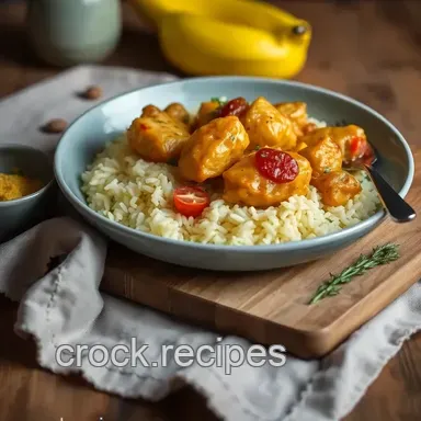 How to Make My Grandmother’s Sautéed Chicken with Saffron Rice Delight Recipe Card