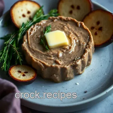 Savory Chicken Liver Pâté Recipe: My Easy Herb-Glazed Favorite Recipe Card