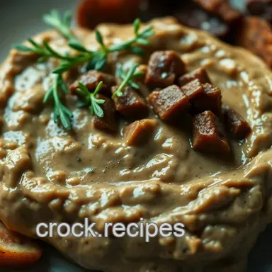 Savory Chicken Liver P&acirc;t&eacute; Recipe: My Easy Herb-Glazed Favorite