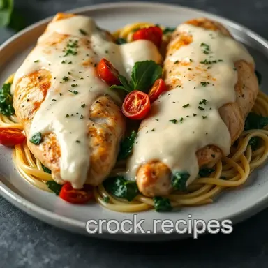 Ultimate Savory Chicken Saddles with Herb Cream Sauce! Recipe Card