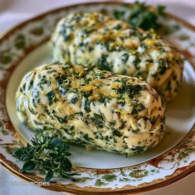 Savory Compound Butter with Fresh Garlic