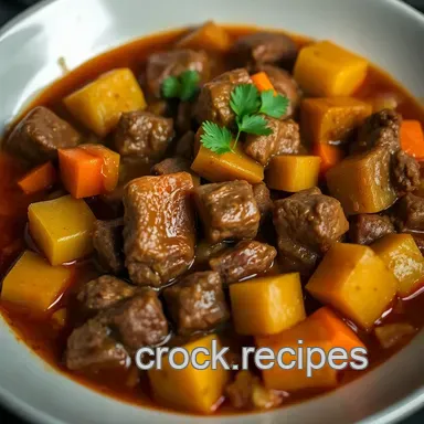 Savory Diesmillo Stew: A Tender Mexican Delight for Family Dinners Recipe Card