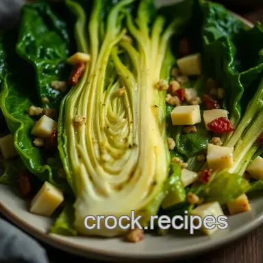 Easy Cooking Cabbage: Savory Garlic Butter Cabbage Steaks Recipe Recipe Card