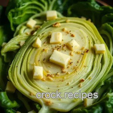 Easy Cooking Cabbage: Savory Garlic Butter Cabbage Steaks Recipe