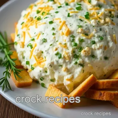 Easy & Flavorful Cream Cheese Ball: My Savory Herb Creation Recipe Card
