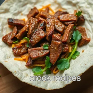 Delicious grace kim funke: Savory Korean Beef Ssam Wraps Recipe