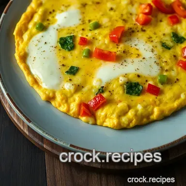 Easy Maran Chicken Eggs Omelette: 5 Delicious Ways to Start Your Day! Recipe Card