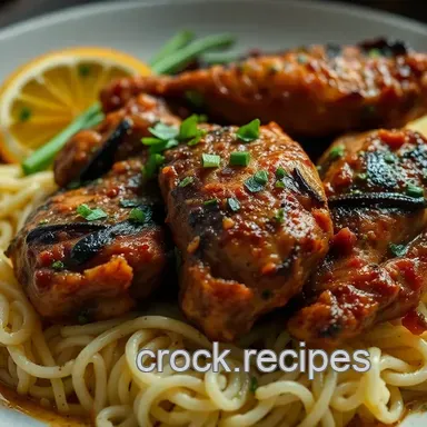 Easy Mottled Java Chicken: A Savory Delight for Dinner