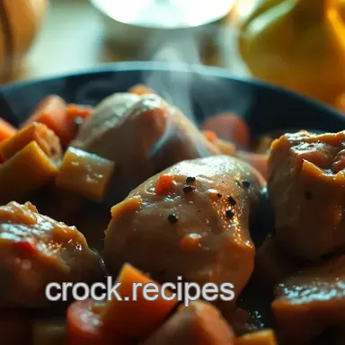 Savory Slow Cooker Chicken: A Family Favorite for Cozy Nights