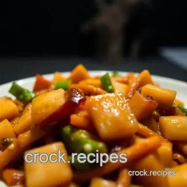 Easy Teriyaki Stir-Fry with a Delicious Sake Replacement Recipe Card
