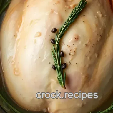 Easy & Juicy Wet Turkey Brine: My Family's Secret for Flavorful Results Recipe Card