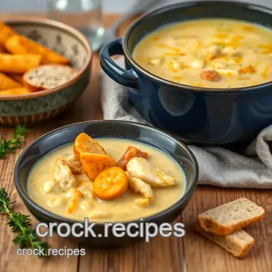 Easy & Juicy Savoury Chicken Chowder: Quick Comfort Meal & Tips Recipe Card