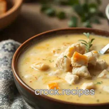 Easy &amp Juicy Savoury Chicken Chowder: Quick Comfort Meal &amp Tips