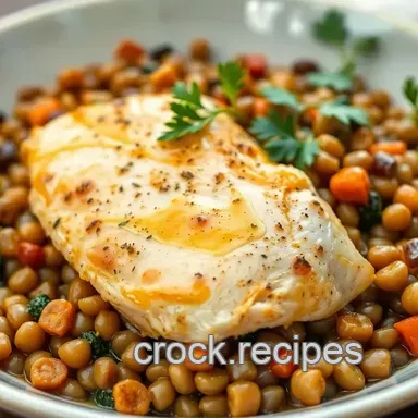Easy: 5 Hearty Ways to Make Schmaltzy Lentils with Chicken!