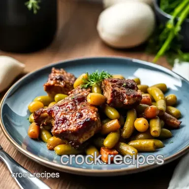 Indulge in My Easy Seared Lamb with Butter Beans Delight Recipe Recipe Card