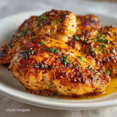 Seasoned Chicken Thighs in 35 Minutes Recipe Card
