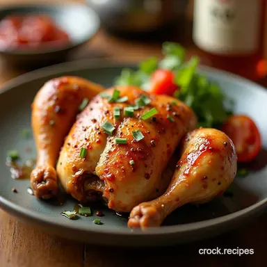 Seoul Good korean roast chicken An Easy FlavorPacked Recipe Recipe Card