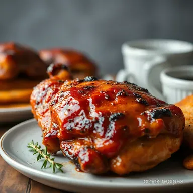 Seriously Smoky Smoked Chicken Recipe: Juicy BBQ Perfection! Recipe Card