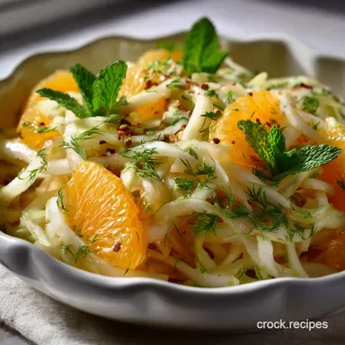 Fennel and Orange Salad Recipe: Bright Sicilian Flavor in 20 Mins