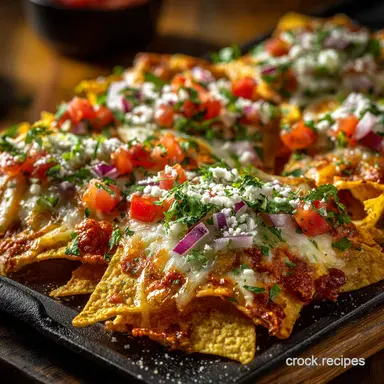 Sheet Pan Nachos 25 Minutes My Easy Game Day Recipe Recipe Card