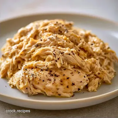 Shredded Chicken Breast in 4 Hours