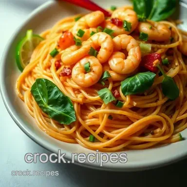Shrimp Pad Thai: Thailand at Home (Chef-Approved!) Recipe Card