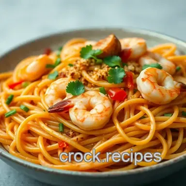 Shrimp Pad Thai: Thailand at Home (Chef-Approved!) Recipe Card