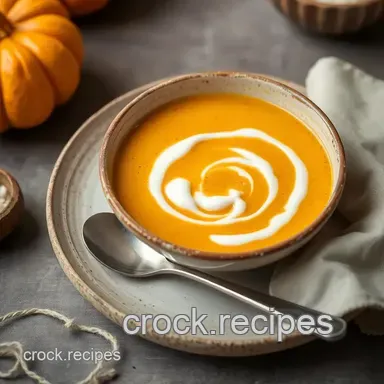 How to Make Sautéed Pumpkin Soup with Creamy Coconut: A Delicious Fall Favorite! Recipe Card