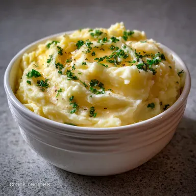 Rich Creamy Mashed Potatoes: The Ultimate Silky Recipe Recipe Card