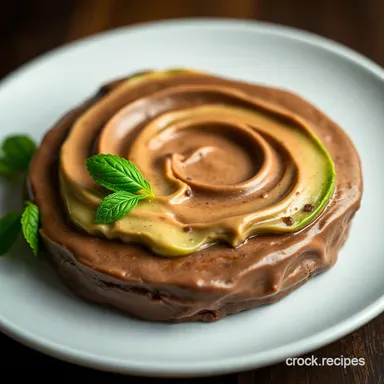 Avocado Chocolate Mousse: My Secret Guilt-Free Treat! Recipe Card