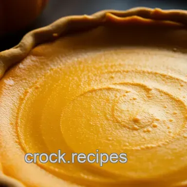 Silky Smooth Crustless Pumpkin Pie Recipe – Easy Gluten & Sugar Free