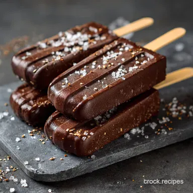 Keto Fudge Pops: Ultra-Creamy, Low Carb Summer Treat Recipe Card